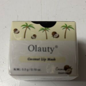 Coconut Lip Mask - Cream